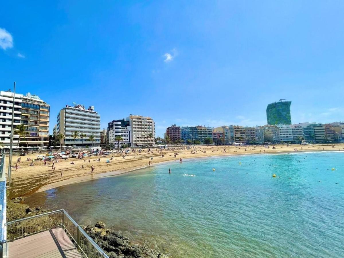 לאס פאלמס דה גראן קנאריה Blue Sky City Apartment מראה חיצוני תמונה