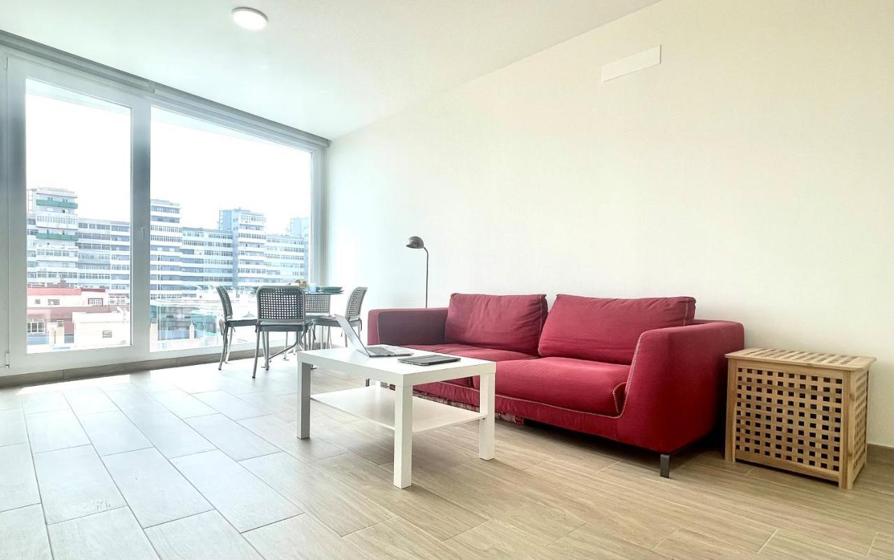 לאס פאלמס דה גראן קנאריה Blue Sky City Apartment מראה חיצוני תמונה
