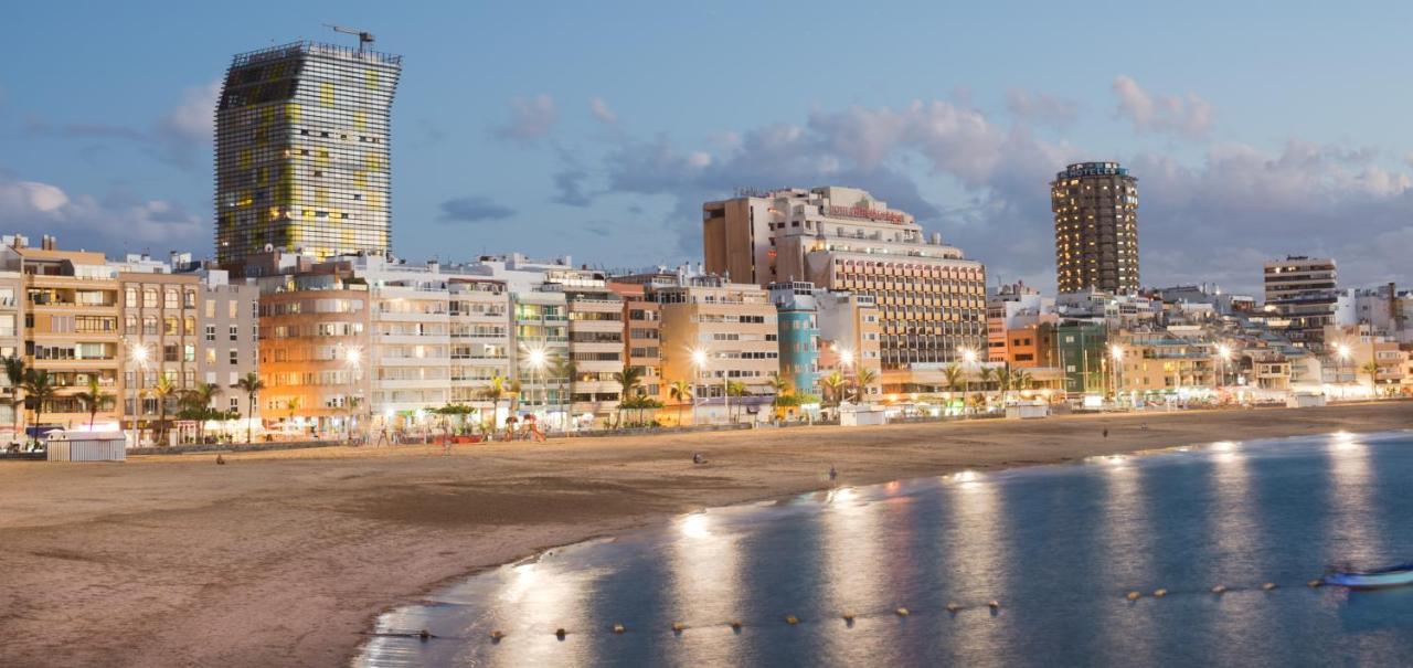 לאס פאלמס דה גראן קנאריה Blue Sky City Apartment מראה חיצוני תמונה