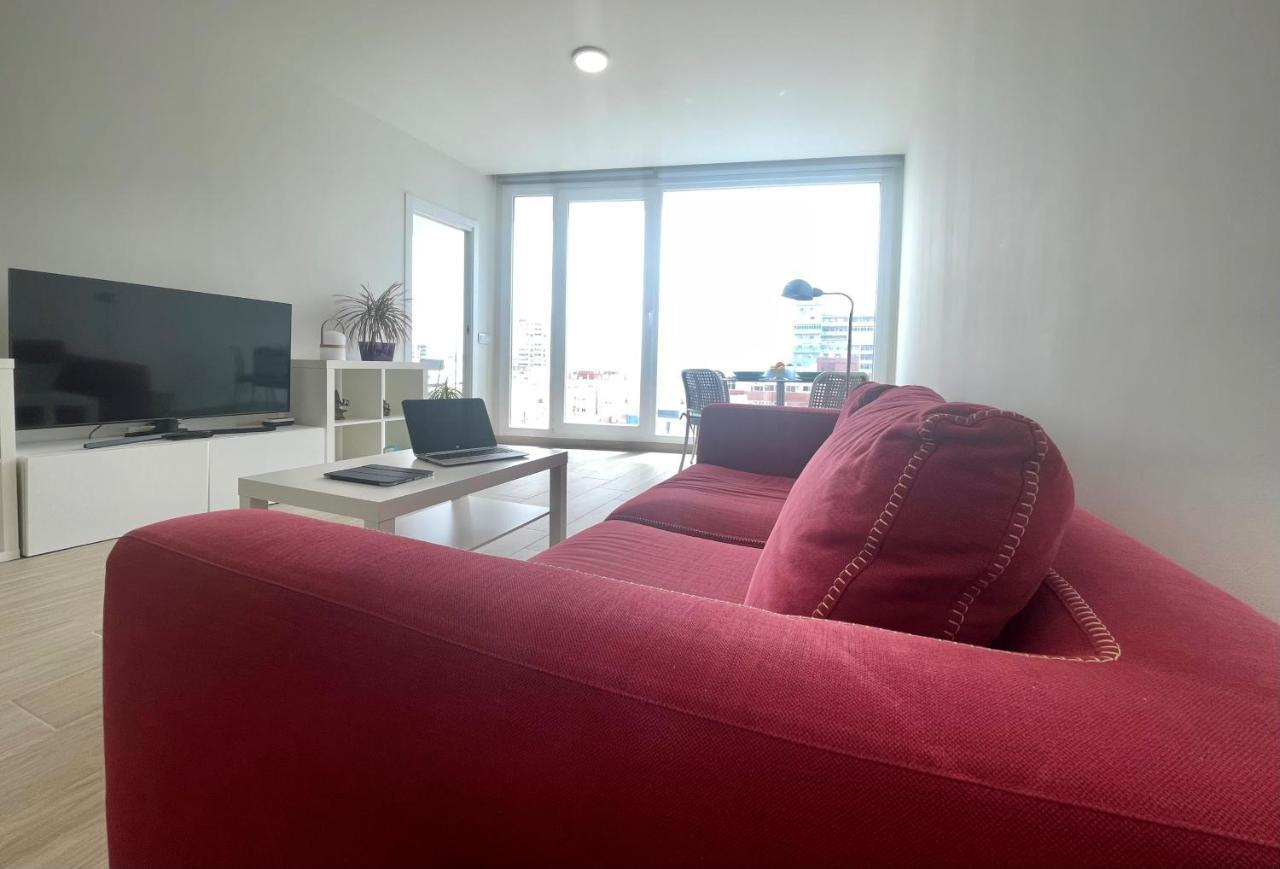 לאס פאלמס דה גראן קנאריה Blue Sky City Apartment מראה חיצוני תמונה